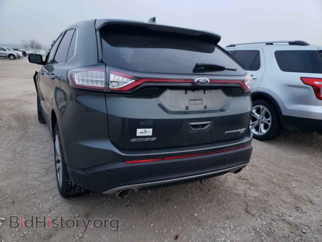 2015 FORD EDGE - VIN: 2FMTK4K81FBB95403 - Фото 6