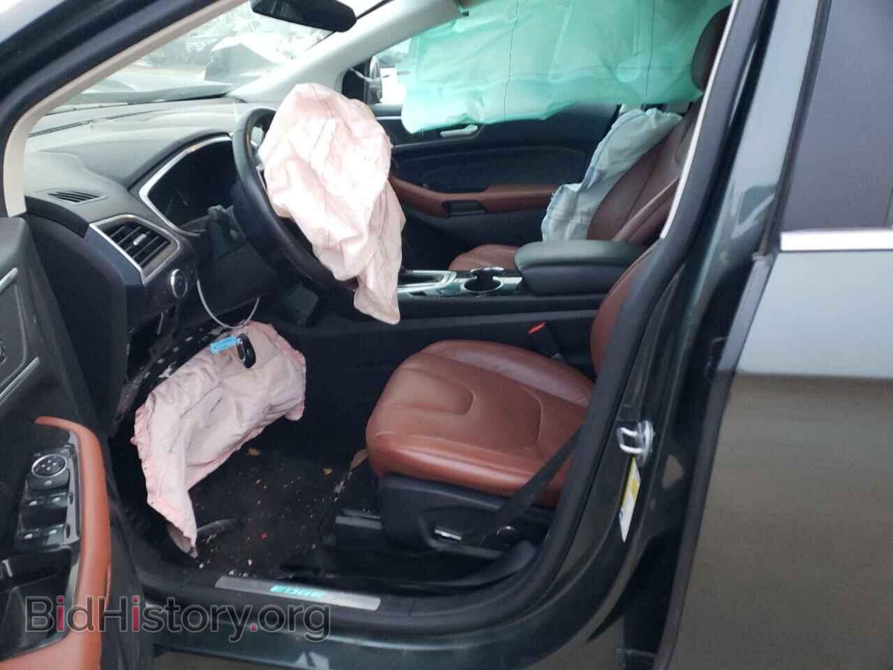 2015 FORD EDGE - VIN: 2FMTK4K81FBB95403 - Фото 7