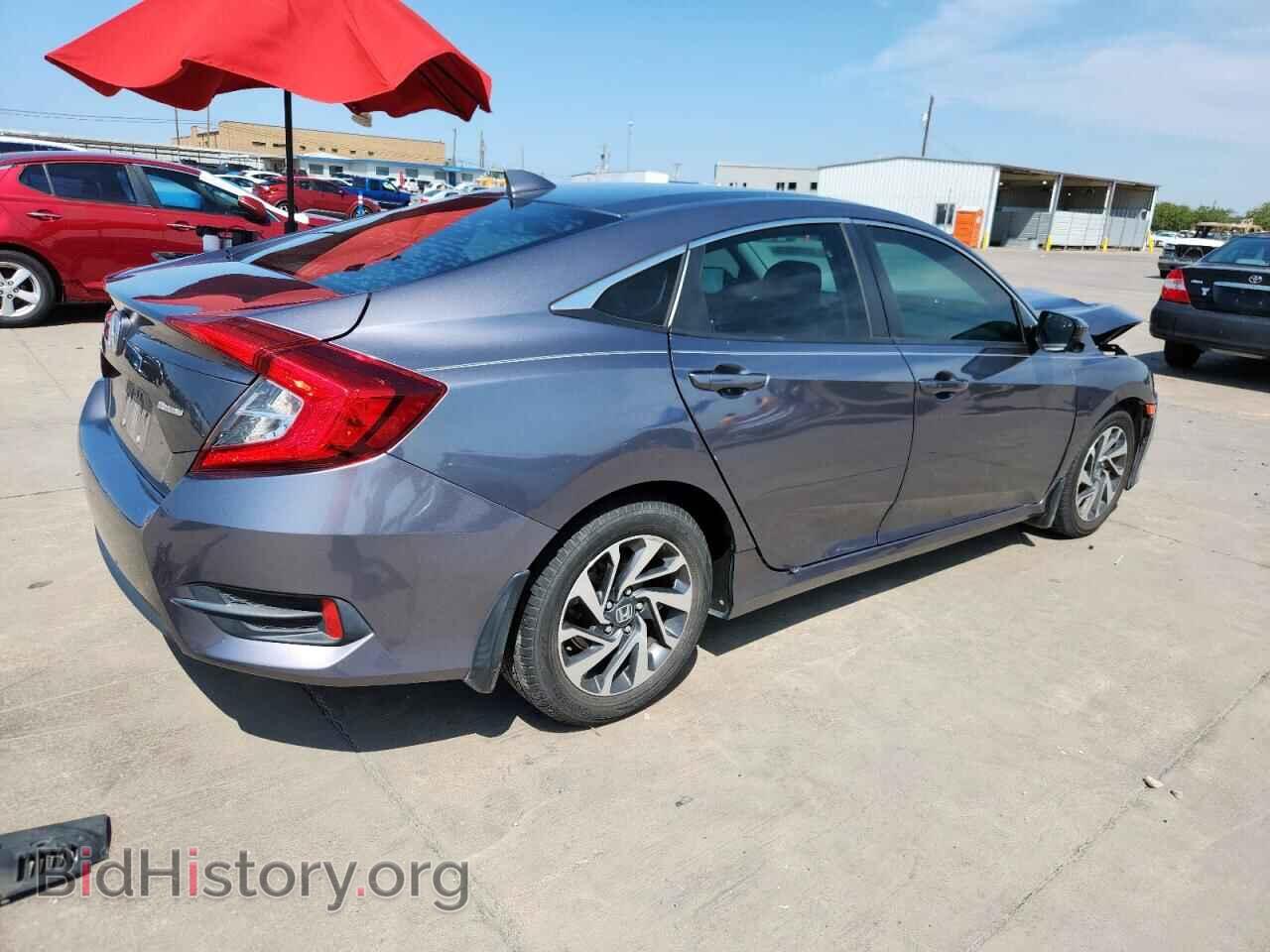 2017 HONDA CIVIC - VIN: 19XFC2F73HE078504 - Фото 2