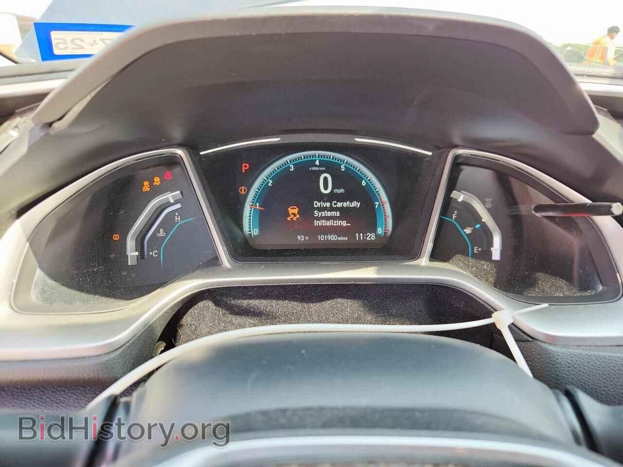 2017 HONDA CIVIC - VIN: 19XFC2F73HE078504 - Фото 8
