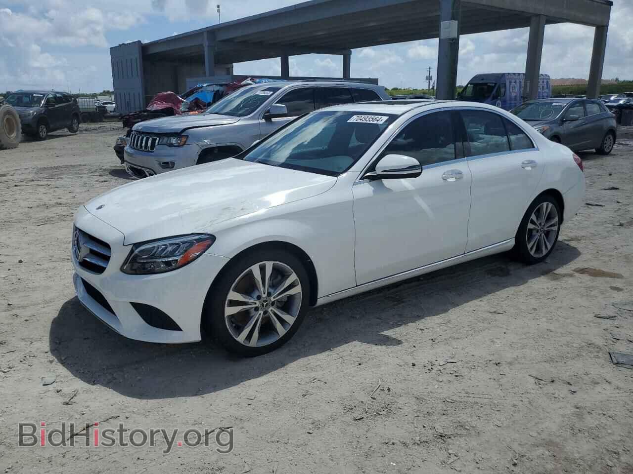 Photo 55SWF8DB3KU292765 - MERCEDES-BENZ C-CLASS 2019