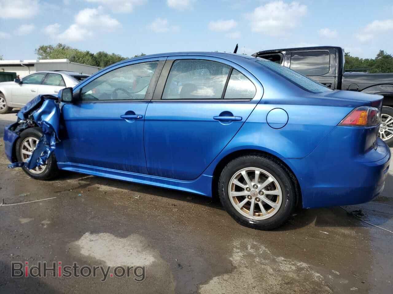 2010 MITSUBISHI LANCER - VIN: JA32U2FU5AU005528 - Фото 2