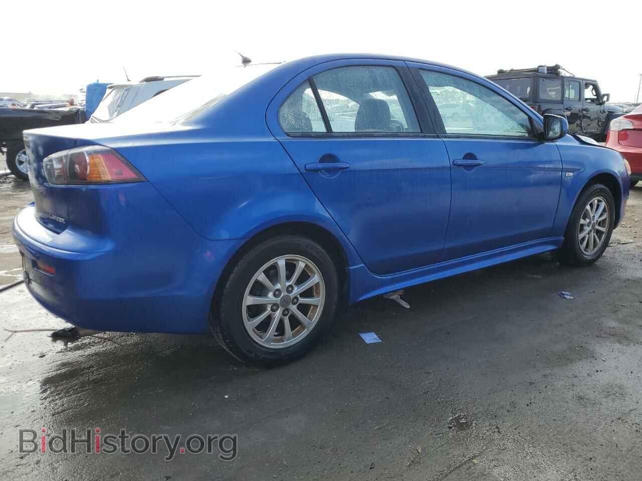 2010 MITSUBISHI LANCER - VIN: JA32U2FU5AU005528 - Фото 3