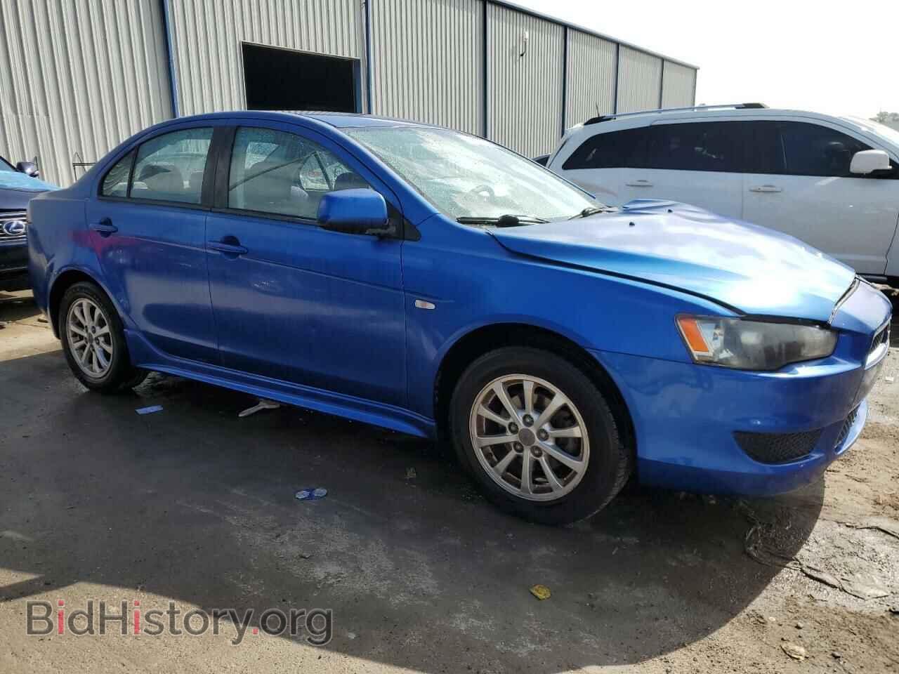 2010 MITSUBISHI LANCER - VIN: JA32U2FU5AU005528 - Фото 4