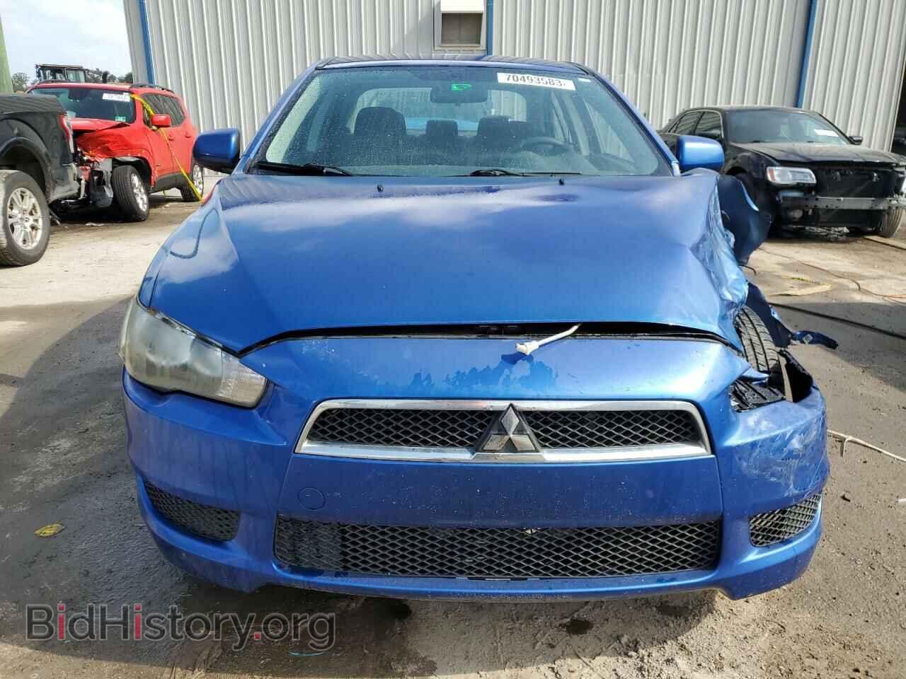 2010 MITSUBISHI LANCER - VIN: JA32U2FU5AU005528 - Фото 5