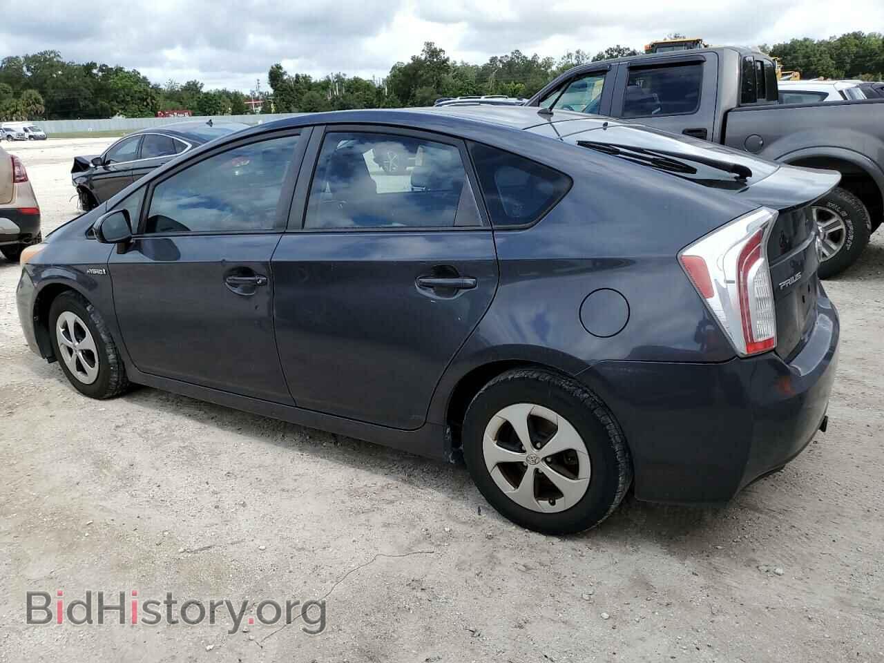 2012 TOYOTA PRIUS - VIN: JTDKN3DU4C1484973 - Фото 2