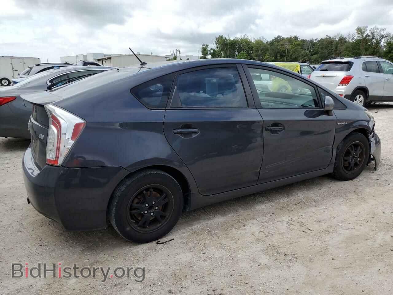 2012 TOYOTA PRIUS - VIN: JTDKN3DU4C1484973 - Фото 3