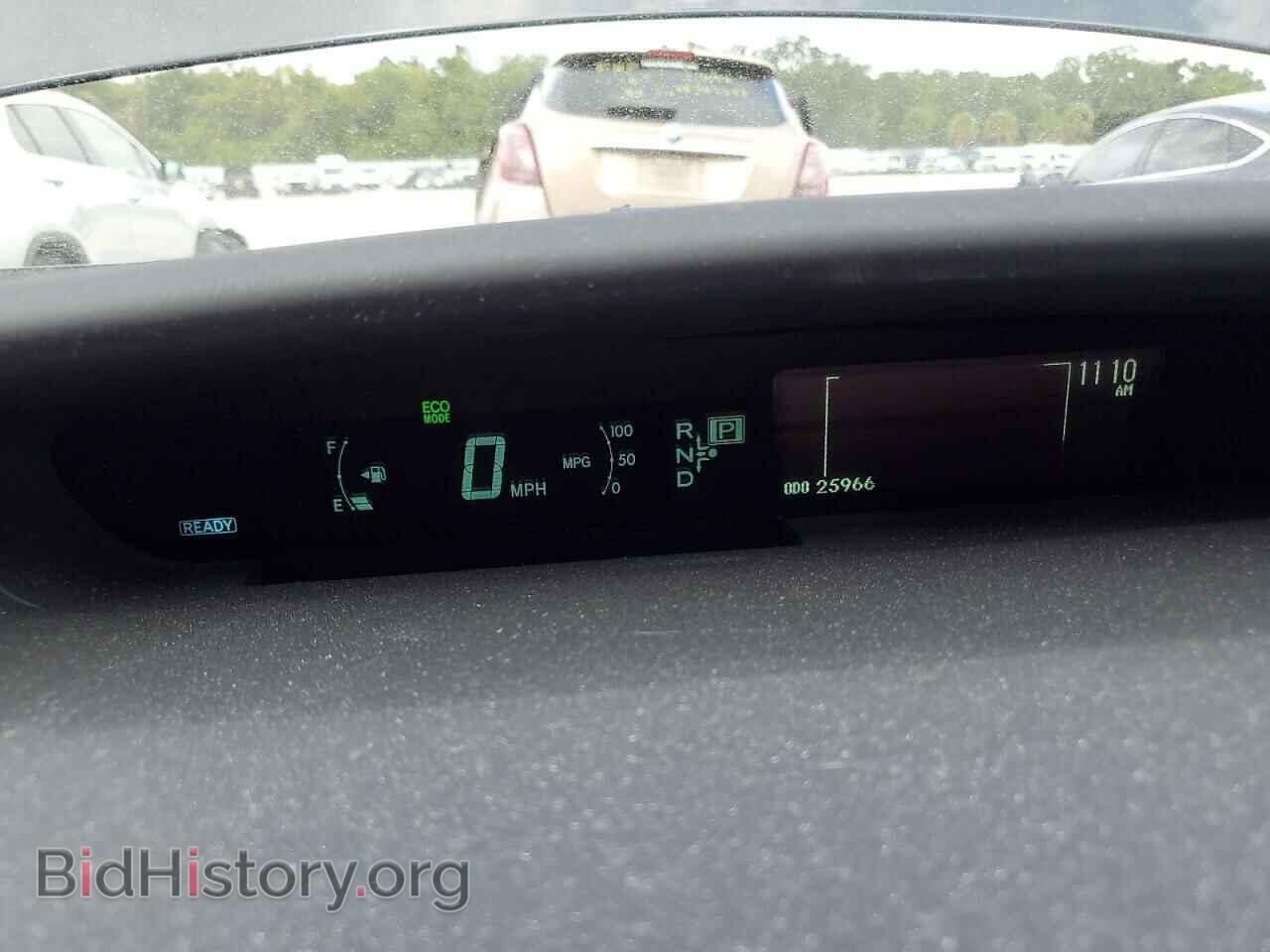 2012 TOYOTA PRIUS - VIN: JTDKN3DU4C1484973 - Фото 9