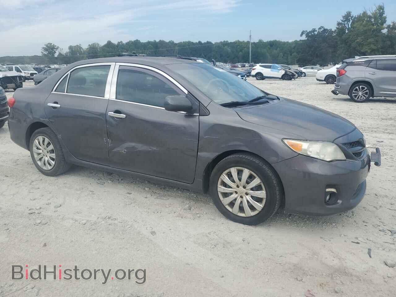 2012 TOYOTA COROLLA - VIN: 5YFBU4EE0CP016847 - Фото 4