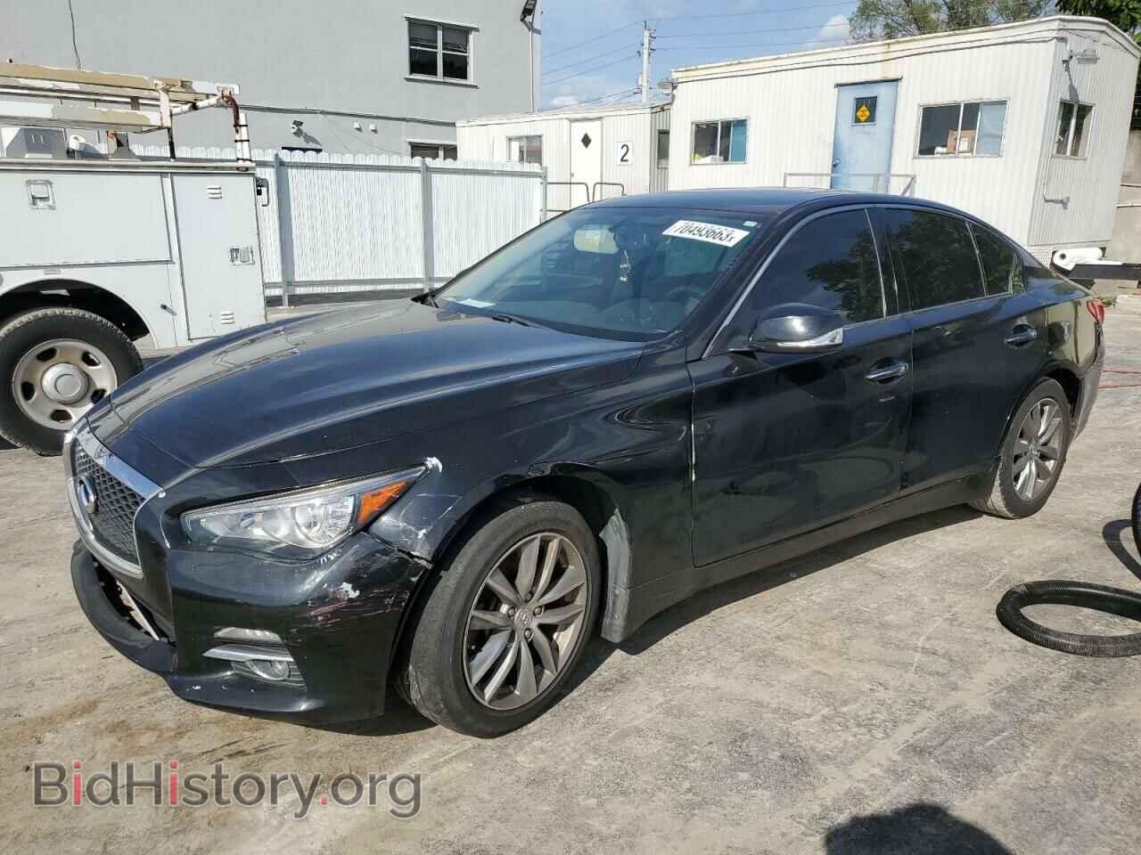 Photo JN1BV7AR2EM688537 - INFINITI Q50 2014