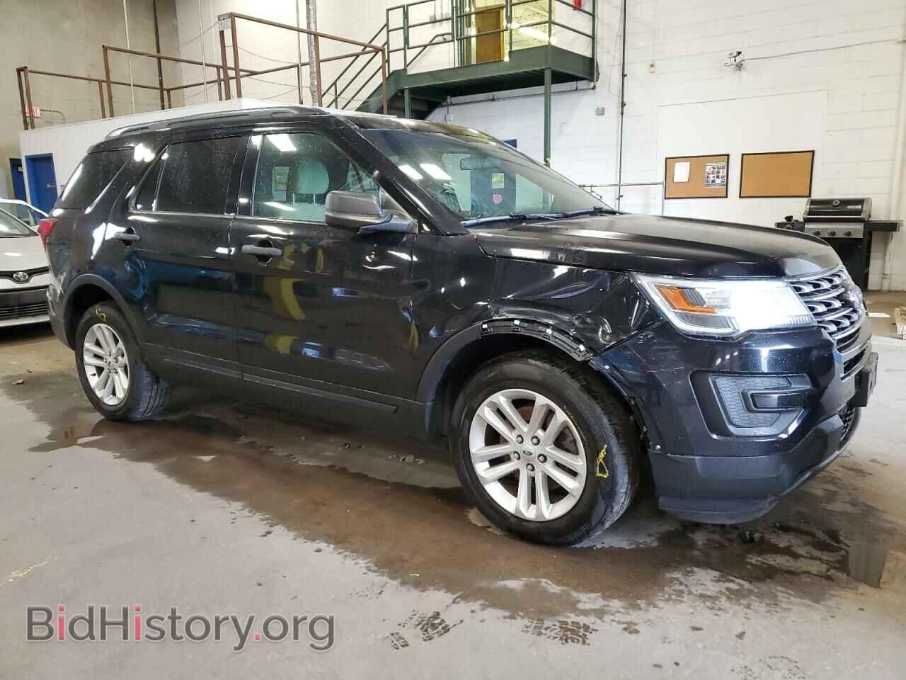 2016 FORD EXPLORER - VIN: 1FM5K7B86GGA72541 - Photo 4