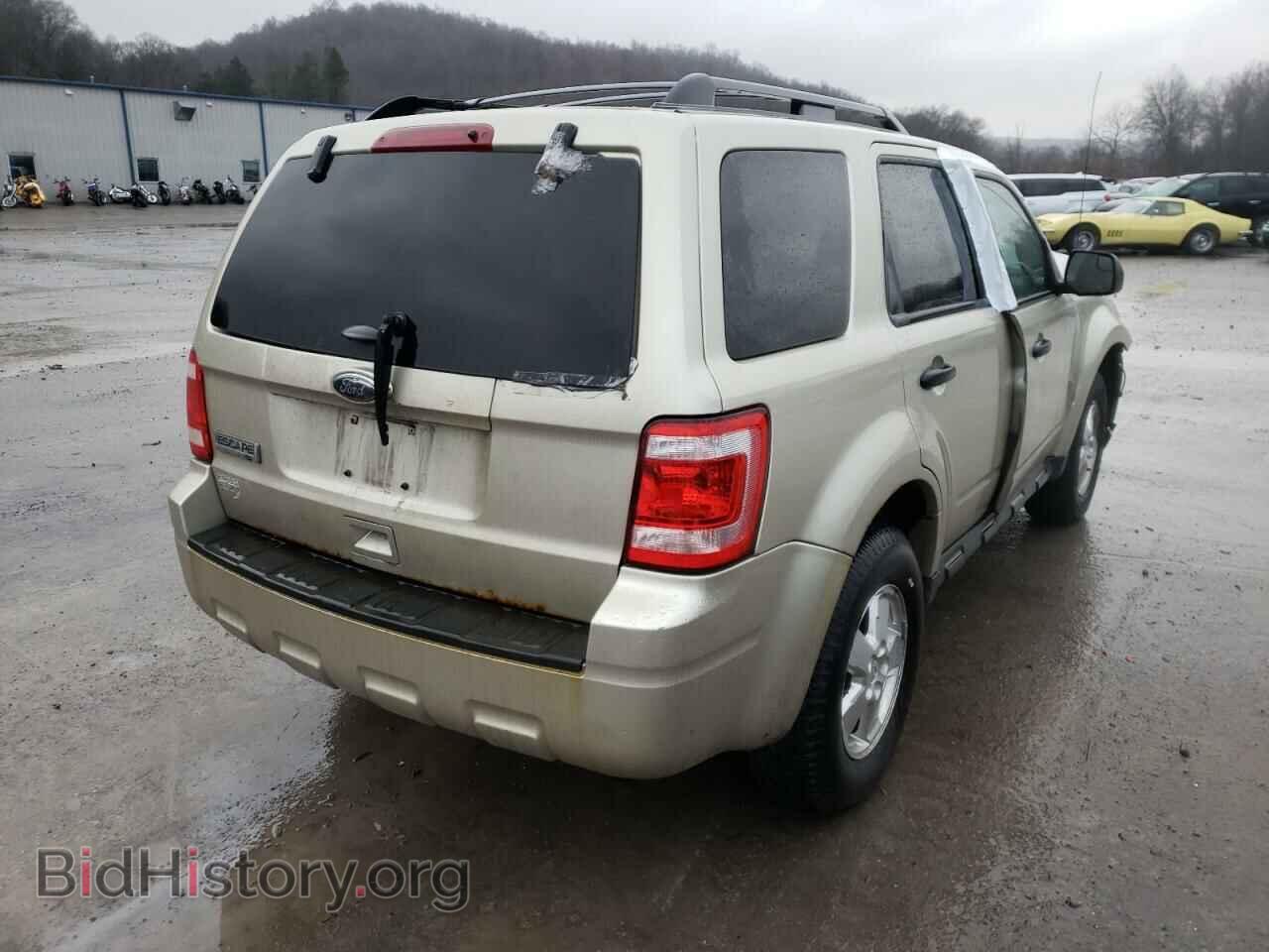 2011 FORD ESCAPE - VIN: 1FMCU9D77BKB28719 - Фото 4