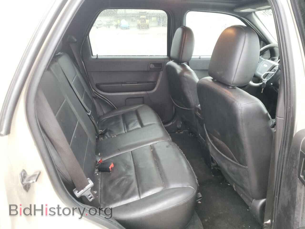 2011 FORD ESCAPE - VIN: 1FMCU9D77BKB28719 - Фото 6