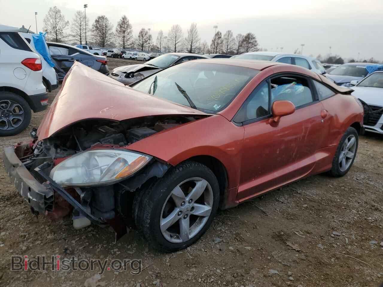 Photo 4A3AK24F77E038523 - MITSUBISHI ECLIPSE 2007