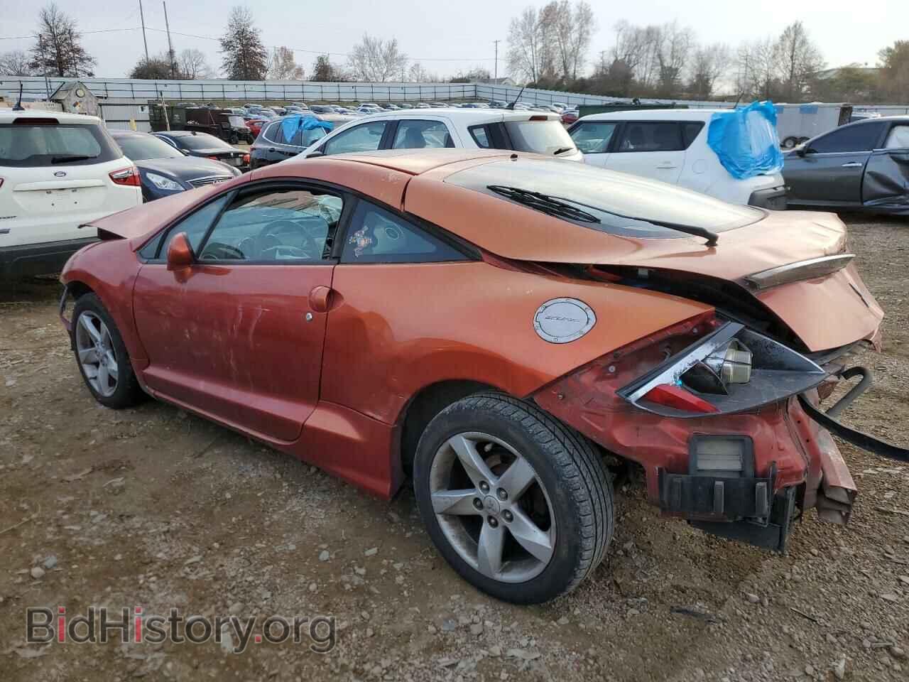 2007 MITSUBISHI ECLIPSE - VIN: 4A3AK24F77E038523 - Фото 2