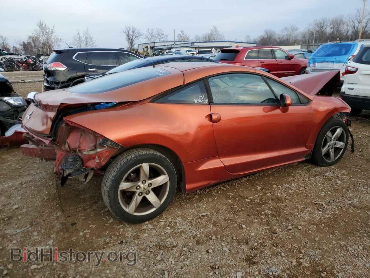 2007 MITSUBISHI ECLIPSE - VIN: 4A3AK24F77E038523 - Фото 3