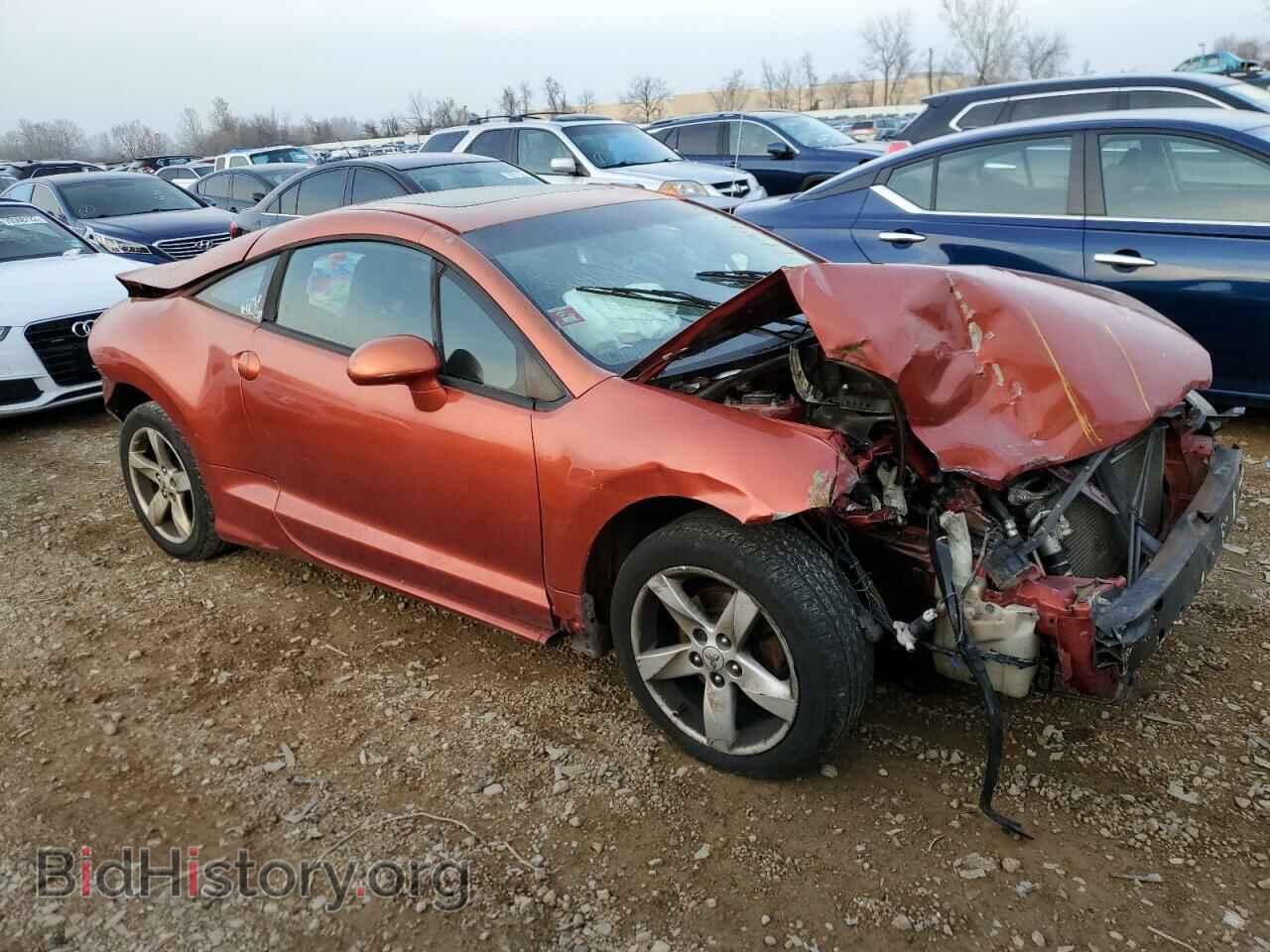2007 MITSUBISHI ECLIPSE - VIN: 4A3AK24F77E038523 - Фото 4