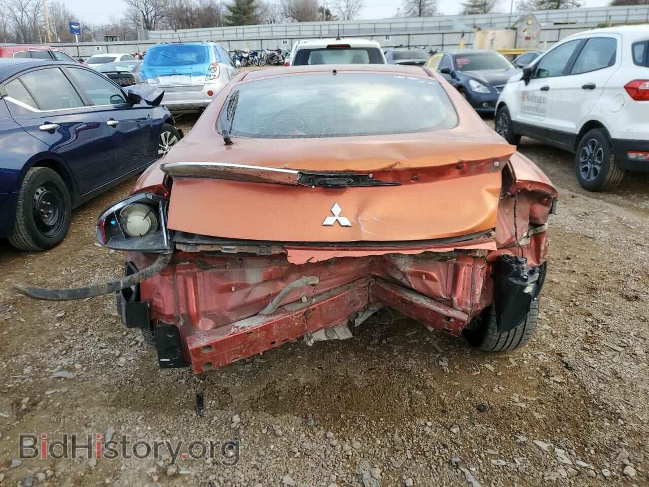 2007 MITSUBISHI ECLIPSE - VIN: 4A3AK24F77E038523 - Фото 6
