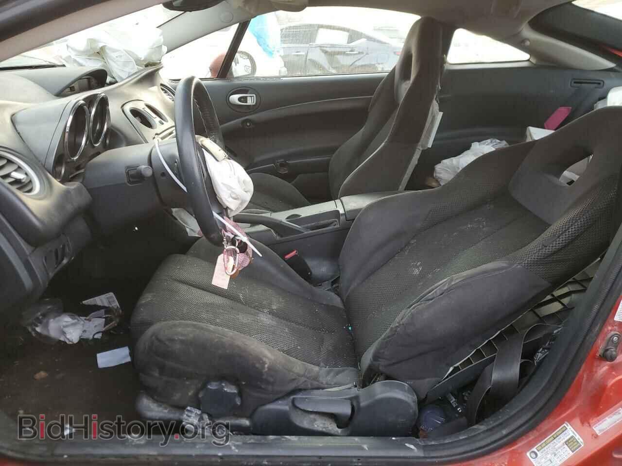 2007 MITSUBISHI ECLIPSE - VIN: 4A3AK24F77E038523 - Фото 7