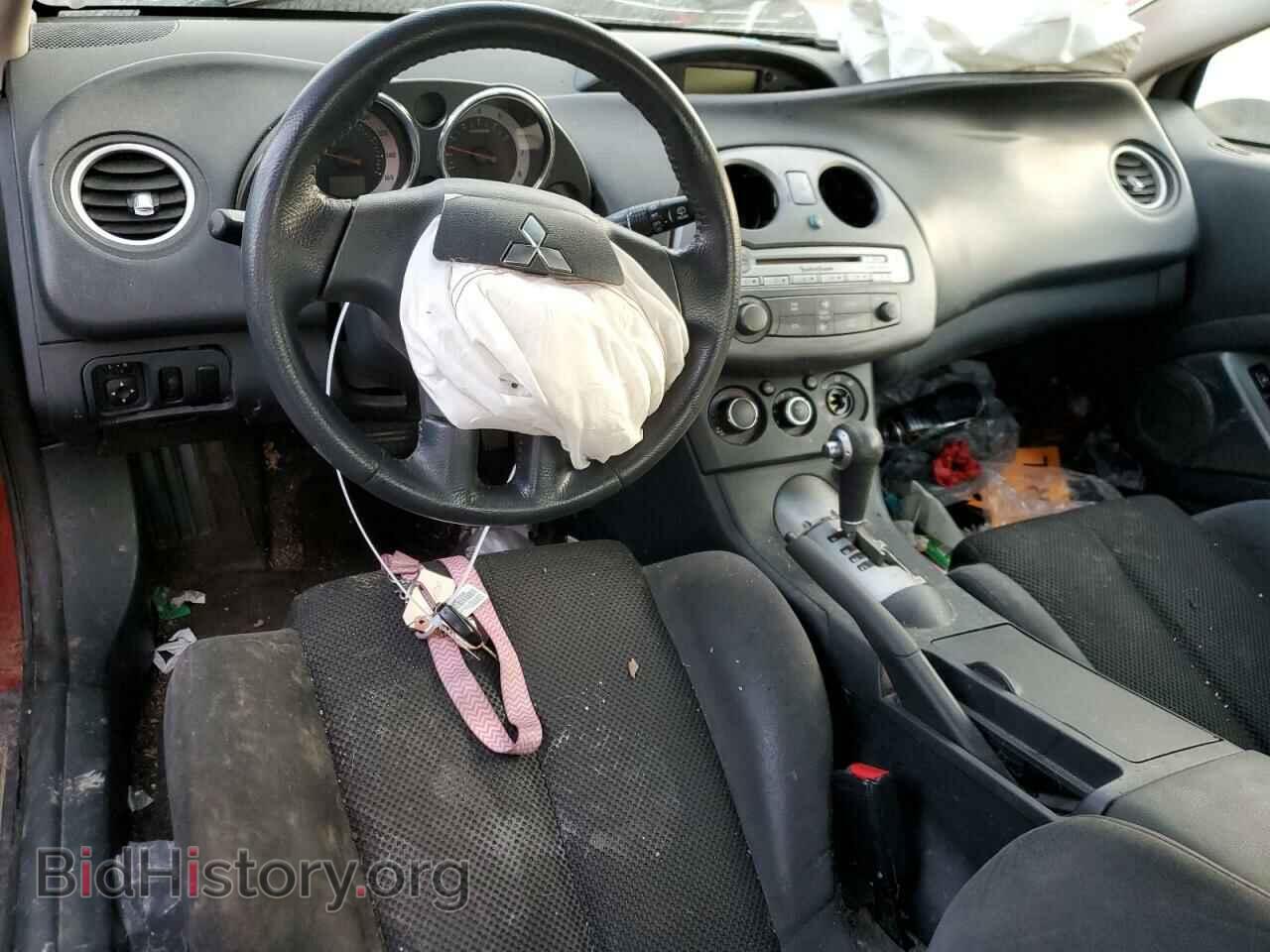 2007 MITSUBISHI ECLIPSE - VIN: 4A3AK24F77E038523 - Фото 8