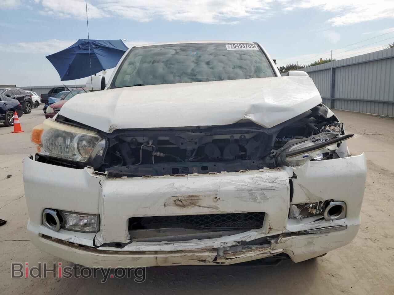 2013 TOYOTA 4RUNNER - VIN: JTEZU5JR0D5060774 - Фото 5