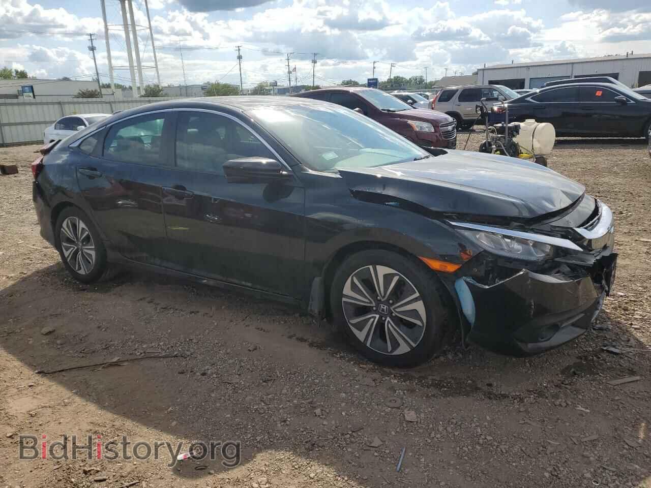 2017 HONDA CIVIC - VIN: 19XFC1F72HE026517 - Фото 4