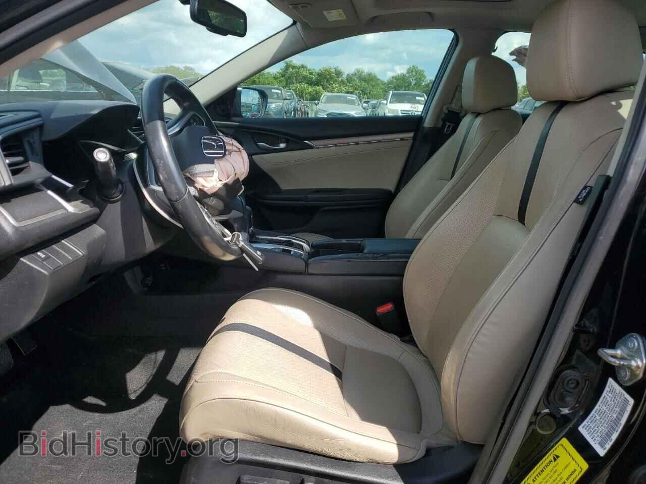2017 HONDA CIVIC - VIN: 19XFC1F72HE026517 - Фото 7