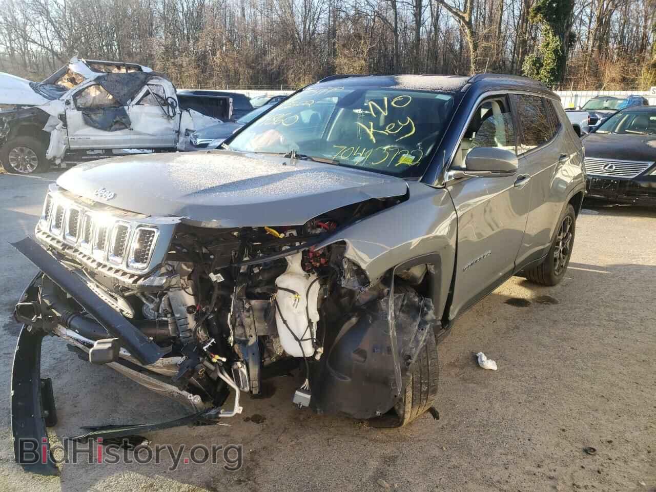 Photo 3C4NJDCB8LT132390 - JEEP COMPASS 2020