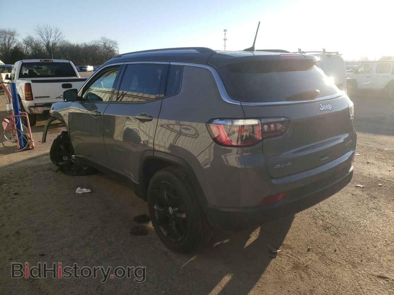 2020 JEEP COMPASS - VIN: 3C4NJDCB8LT132390 - Photo 2