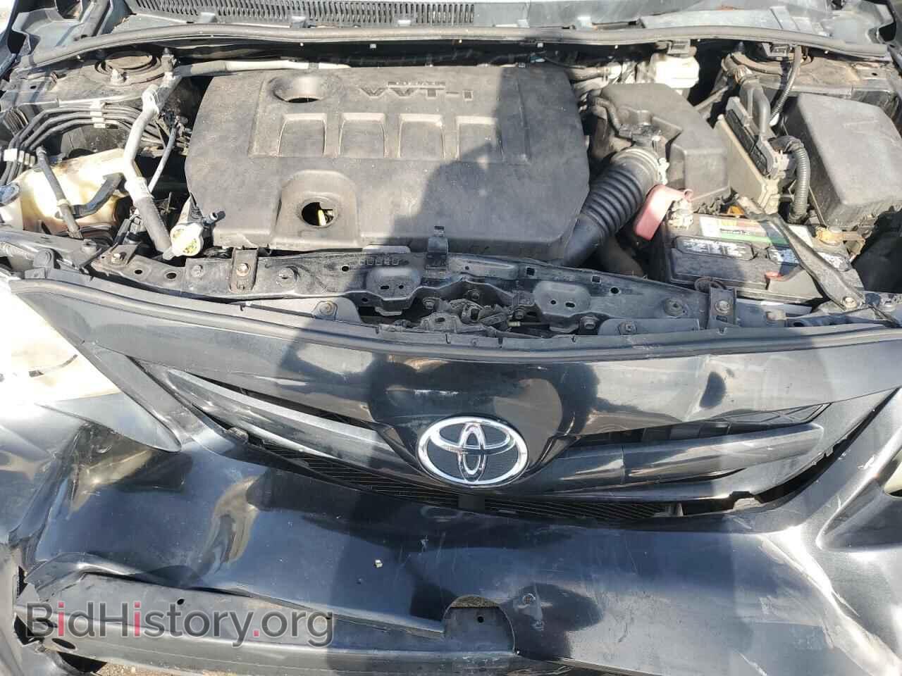 2012 TOYOTA COROLLA - VIN: 2T1BU4EE9CC839793 - Фото 11