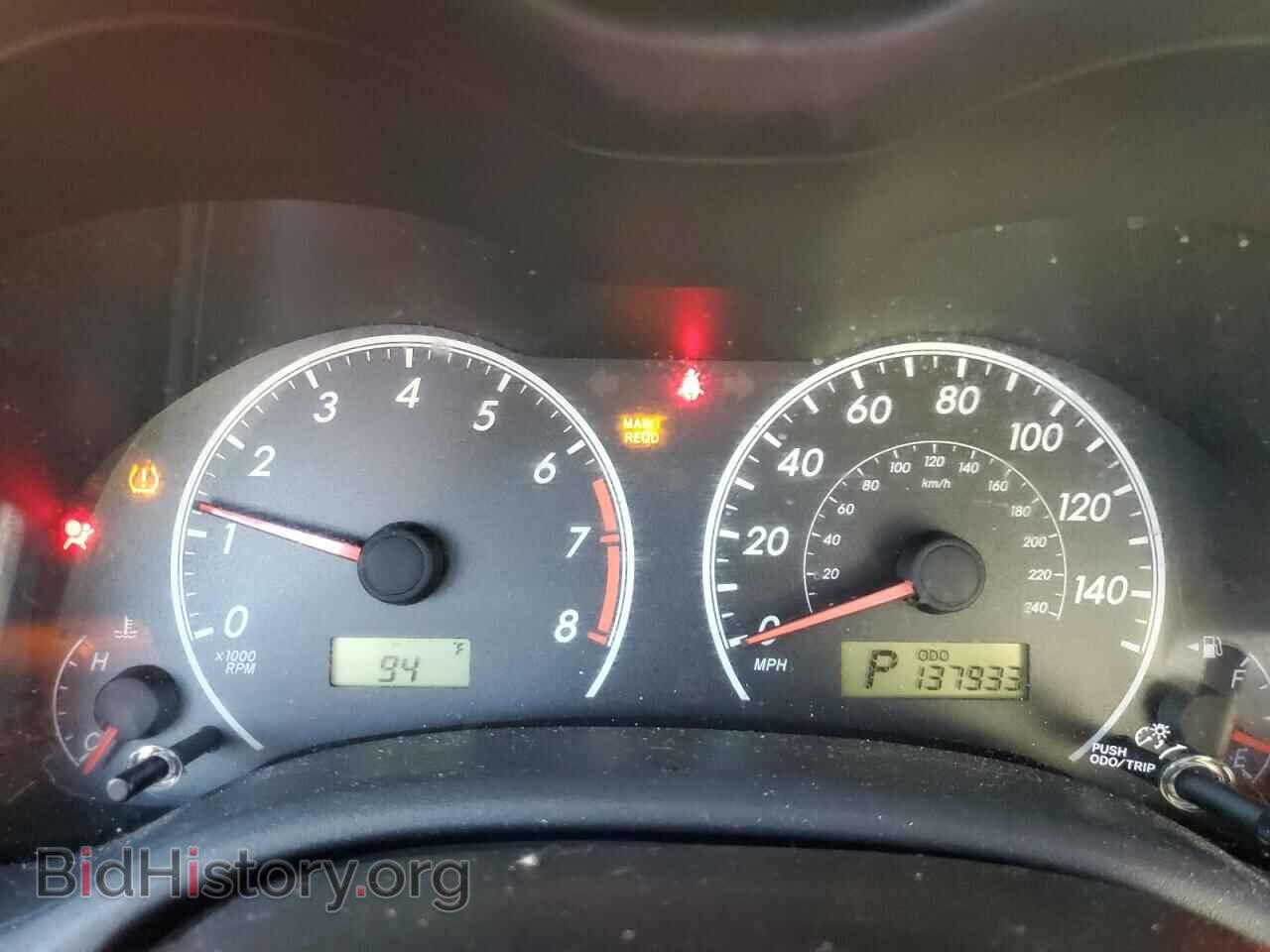 2012 TOYOTA COROLLA - VIN: 2T1BU4EE9CC839793 - Фото 9