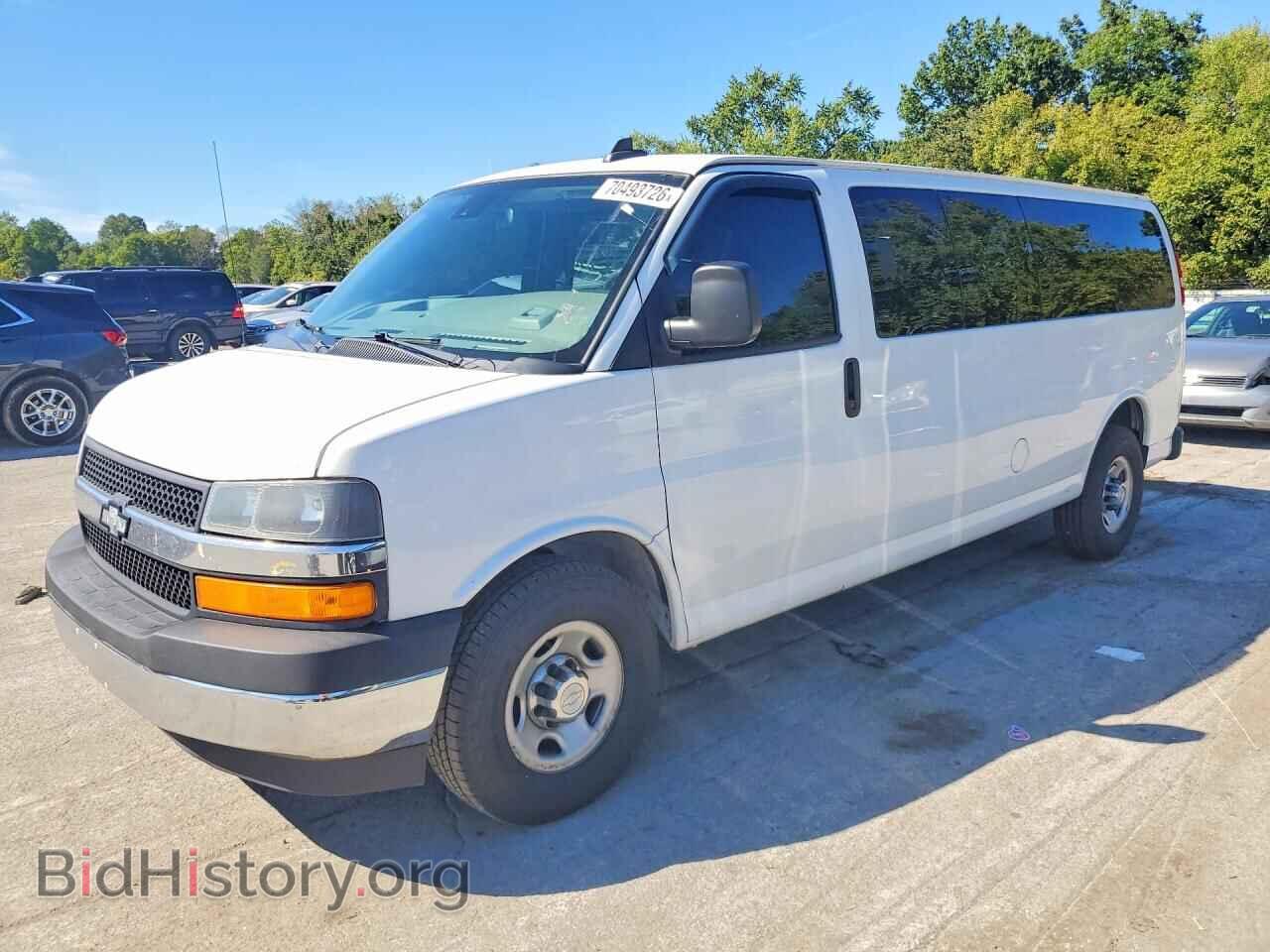 Фотография 1GAZGPFG5K1210146 - CHEVROLET EXPRESS 2019