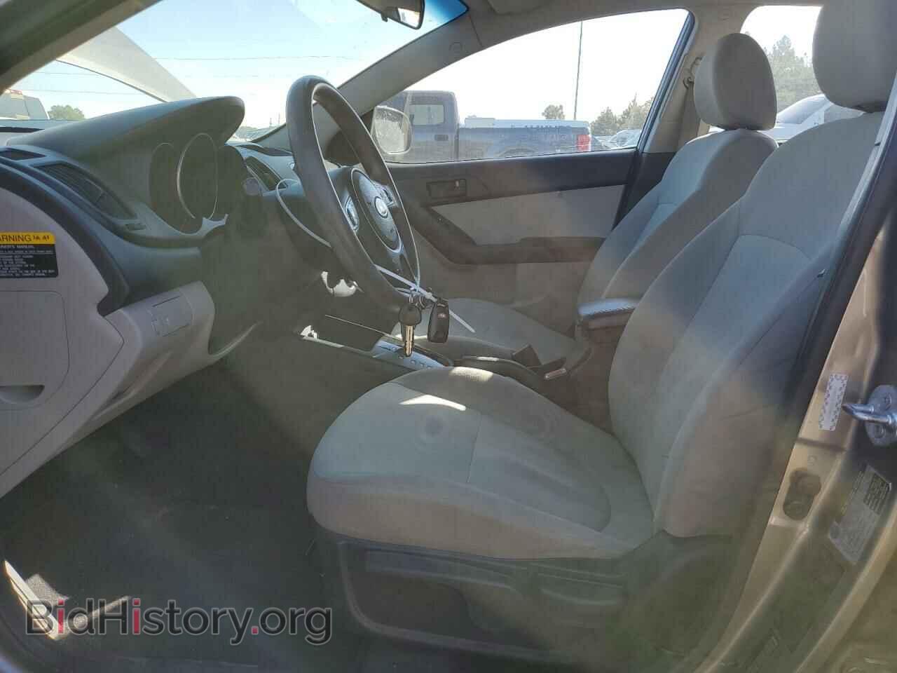 2010 KIA FORTE - VIN: KNAFU4A25A5064512 - Фото 7
