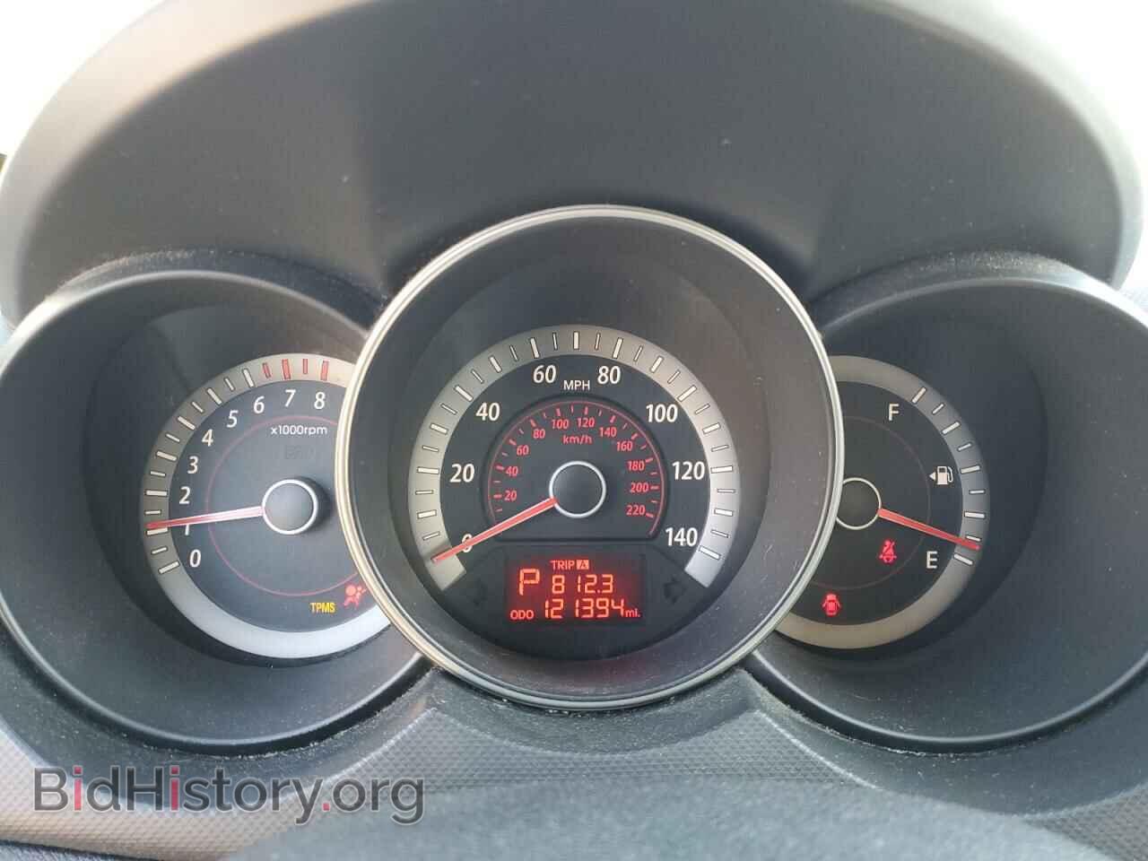 2010 KIA FORTE - VIN: KNAFU4A25A5064512 - Фото 9
