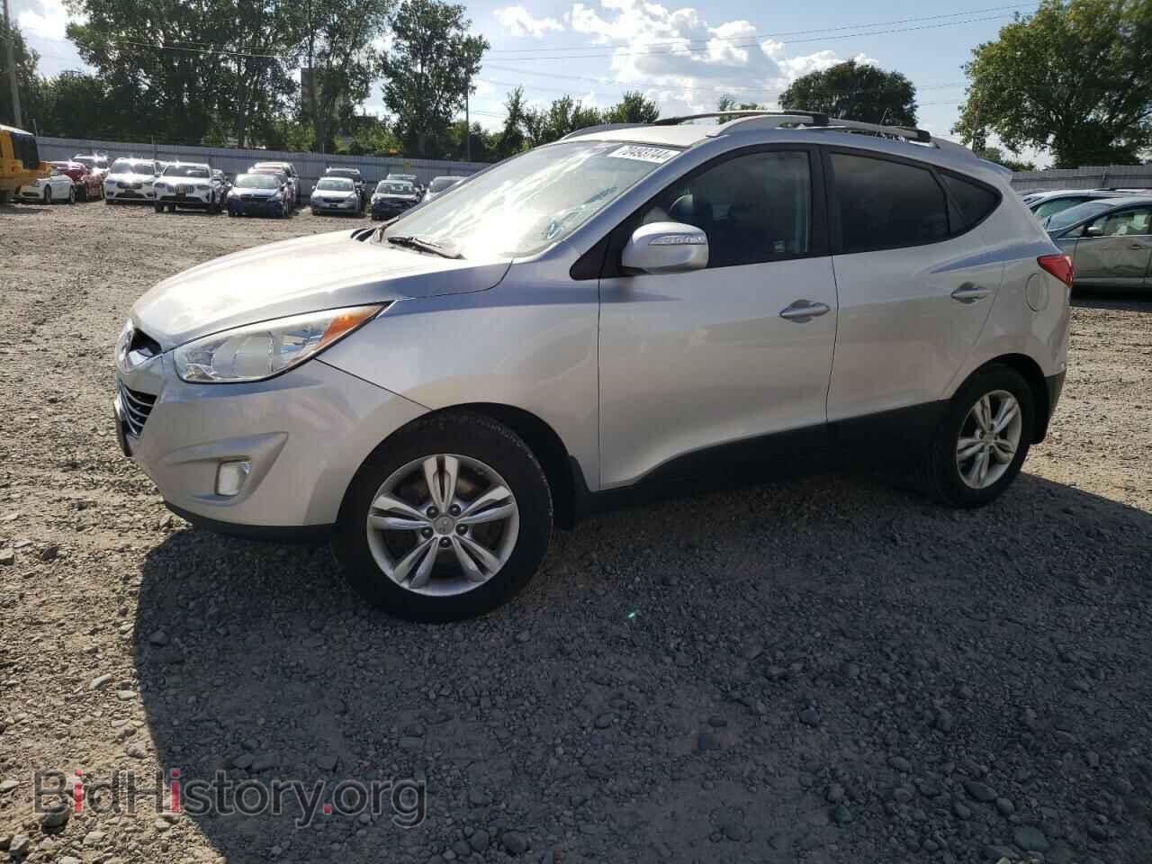 Фотография KM8JU3AC7CU388422 - HYUNDAI TUCSON 2012