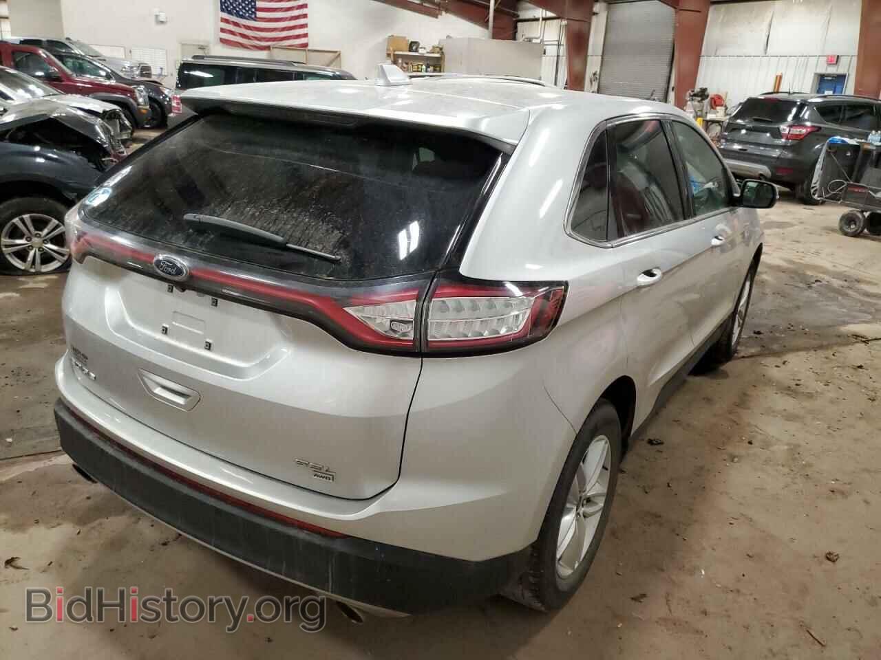 2018 FORD EDGE - VIN: 2FMPK4J84JBB71866 - Фото 3