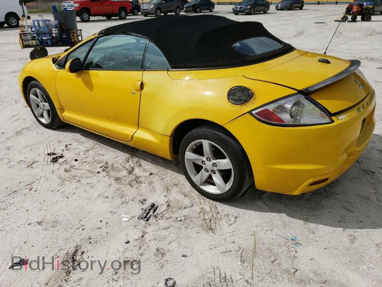2009 MITSUBISHI ECLIPSE - VIN: 4A3AL25F79E038794 - Photo 2