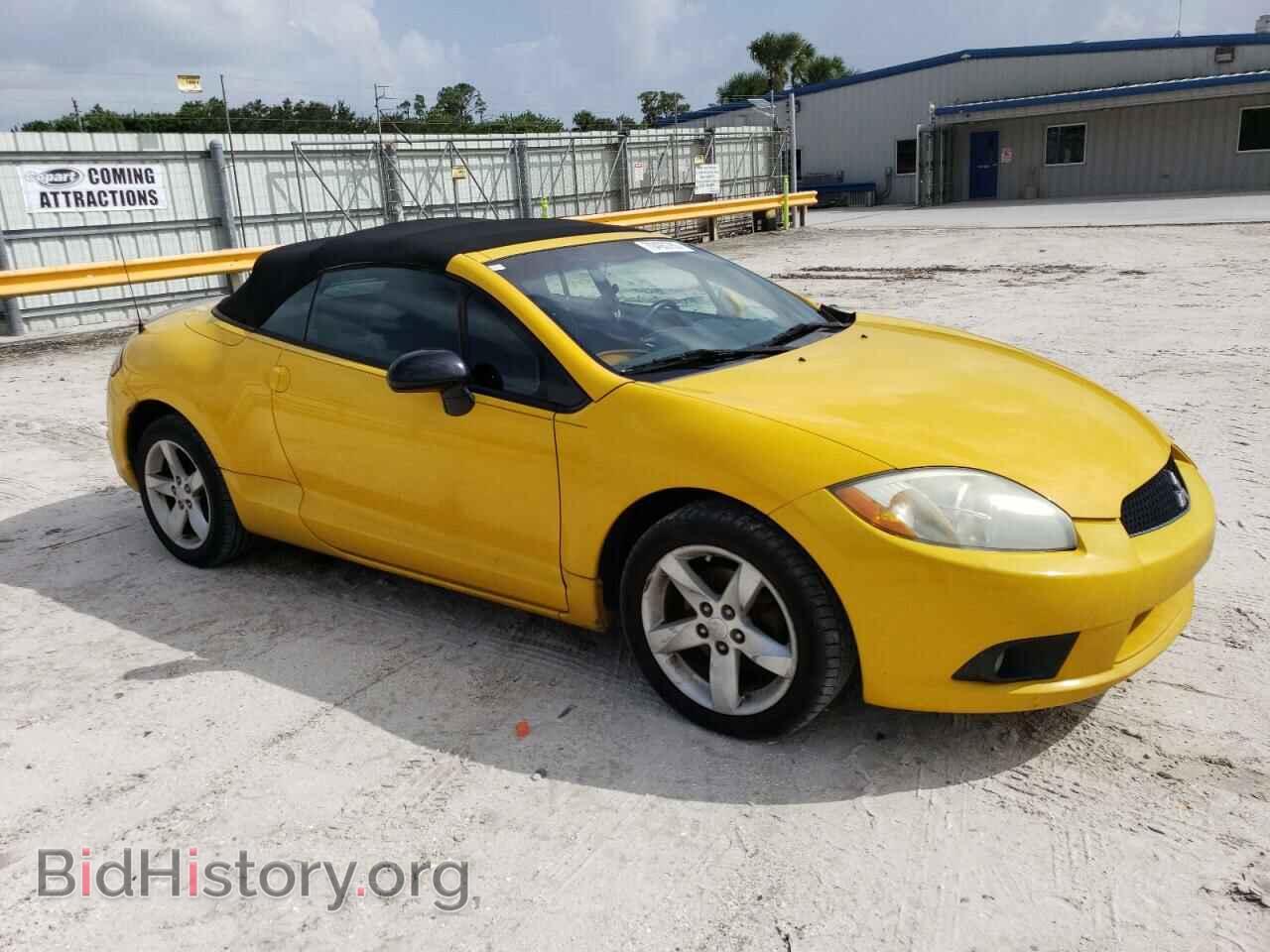 2009 MITSUBISHI ECLIPSE - VIN: 4A3AL25F79E038794 - Photo 4