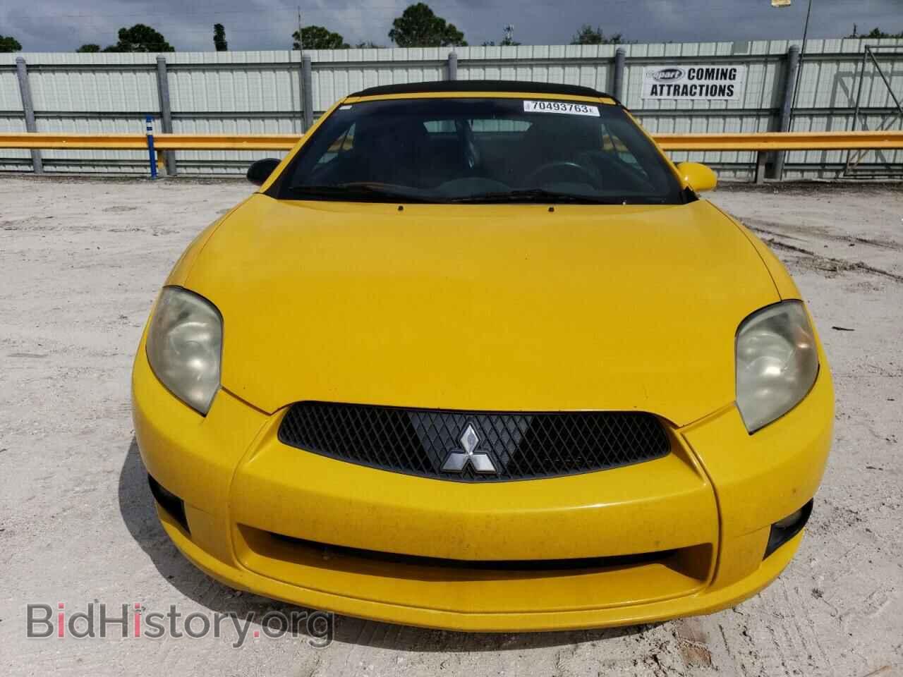 2009 MITSUBISHI ECLIPSE - VIN: 4A3AL25F79E038794 - Photo 5