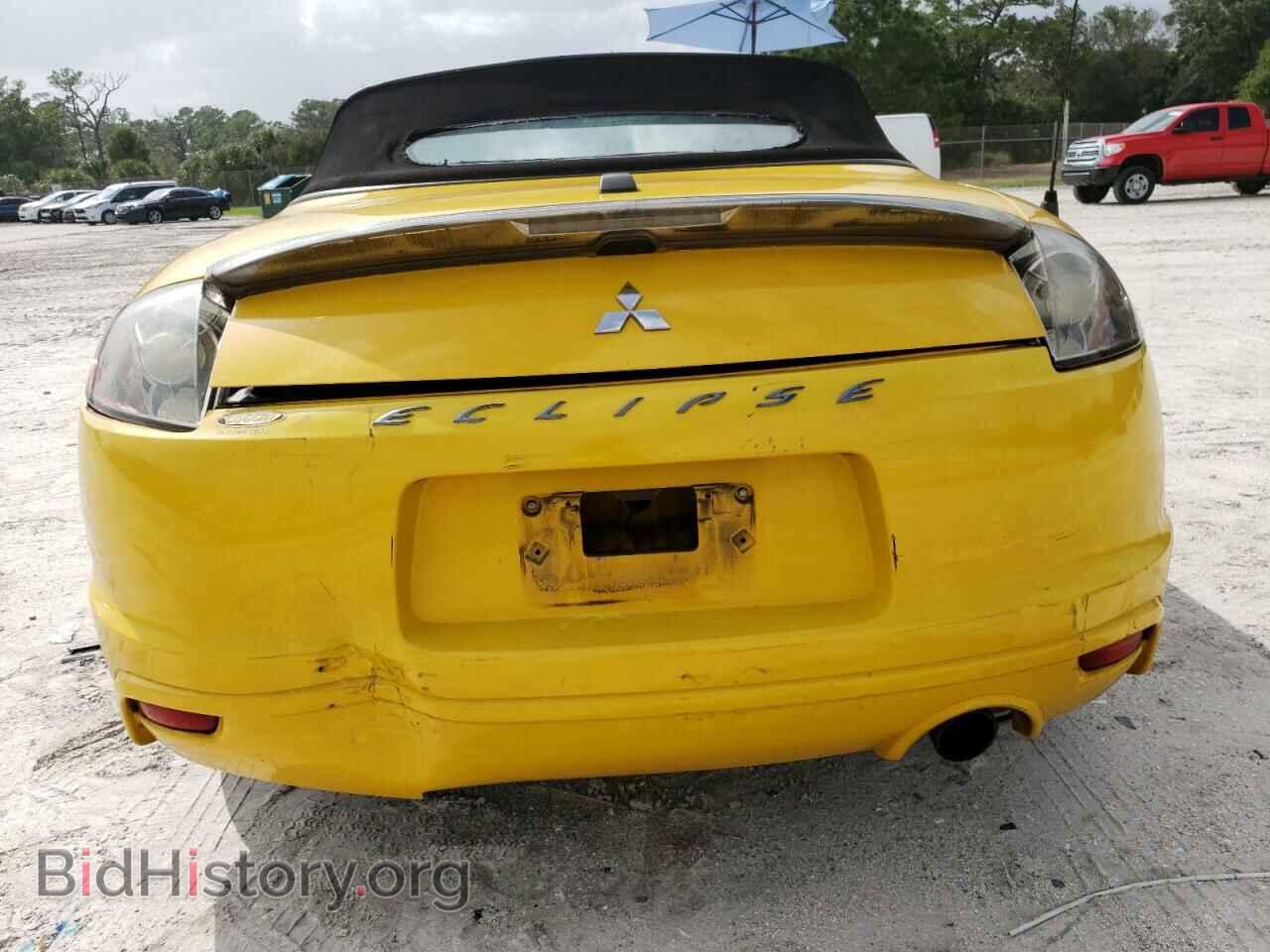 2009 MITSUBISHI ECLIPSE - VIN: 4A3AL25F79E038794 - Photo 6