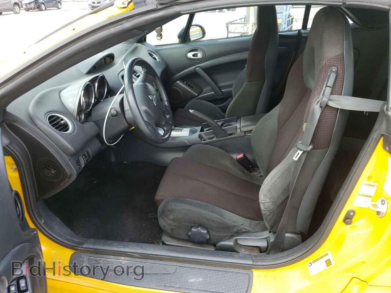 2009 MITSUBISHI ECLIPSE - VIN: 4A3AL25F79E038794 - Photo 7