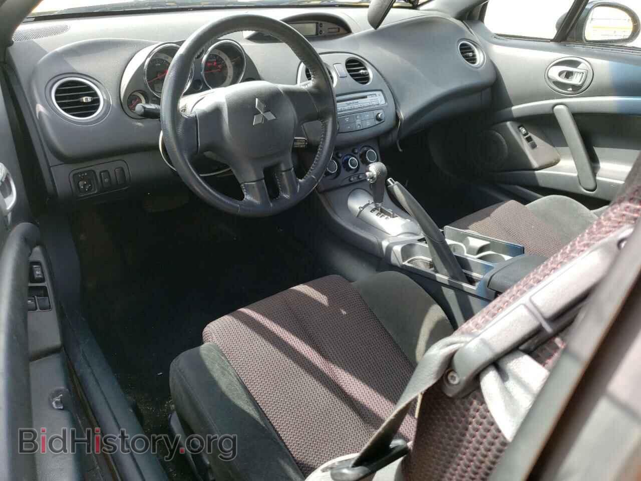 2009 MITSUBISHI ECLIPSE - VIN: 4A3AL25F79E038794 - Photo 8