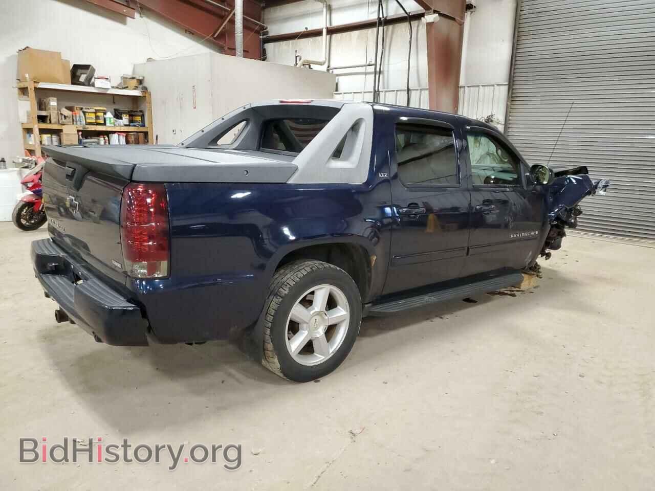 2008 CHEVROLET AVALANCHE - VIN: 3GNFK12308G306681 - Фото 3