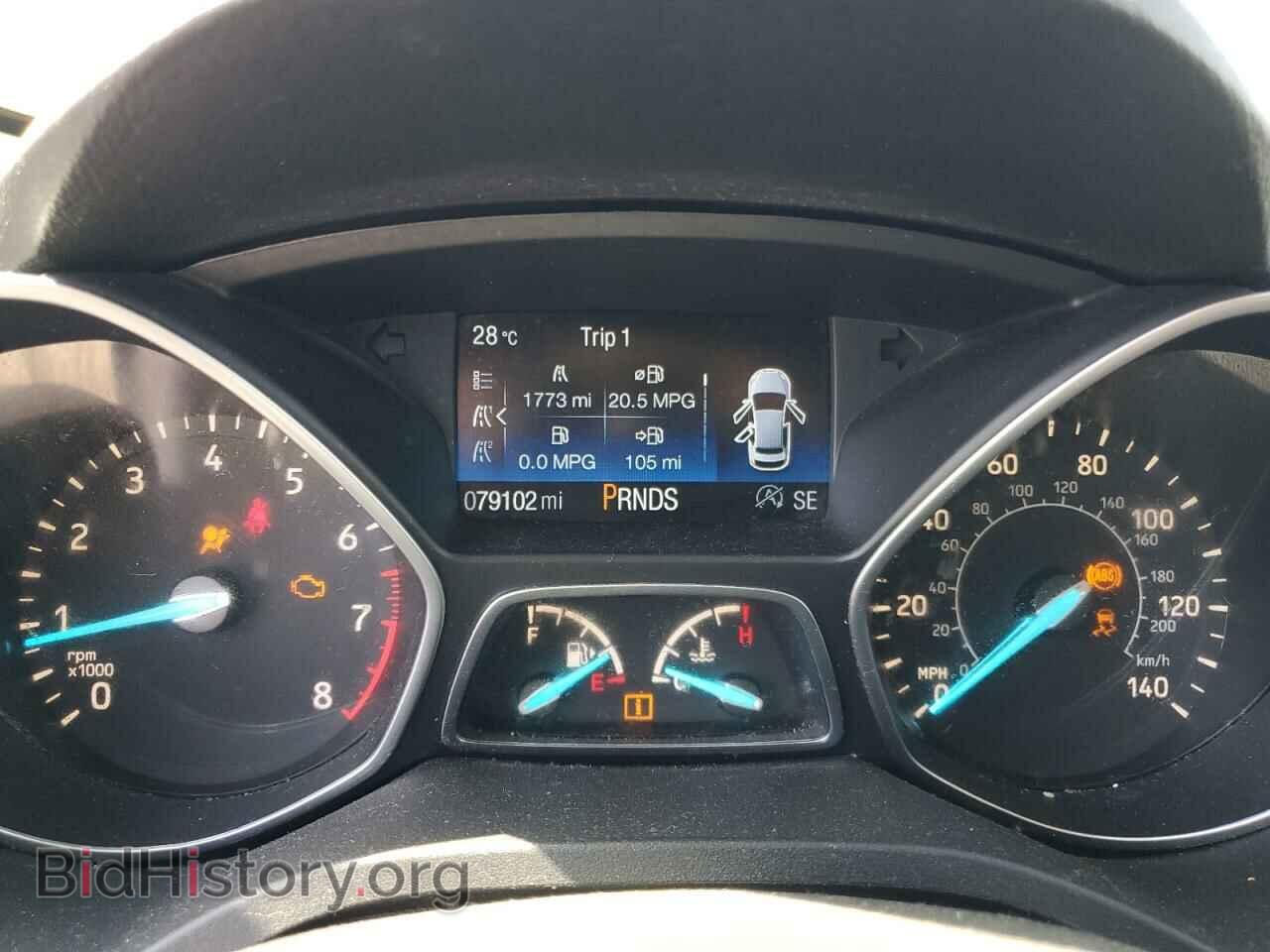 2017 FORD ESCAPE - VIN: 1FMCU0GD3HUC95928 - Фото 9
