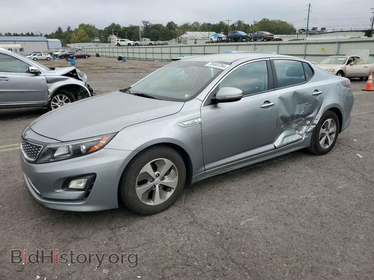 Фотография KNAGM4AD1G5095545 - KIA OPTIMA 2016