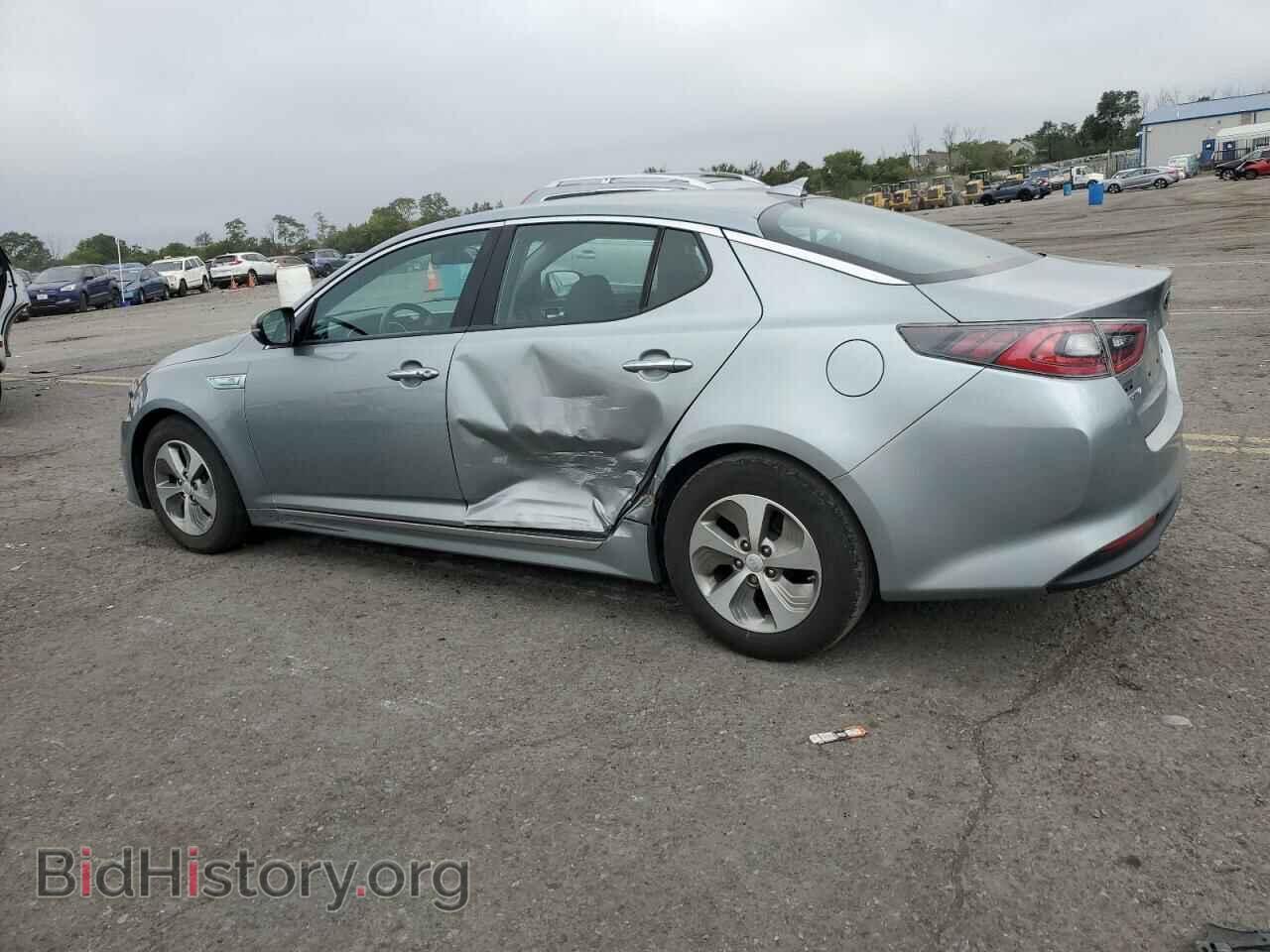2016 KIA OPTIMA - VIN: KNAGM4AD1G5095545 - Фото 2