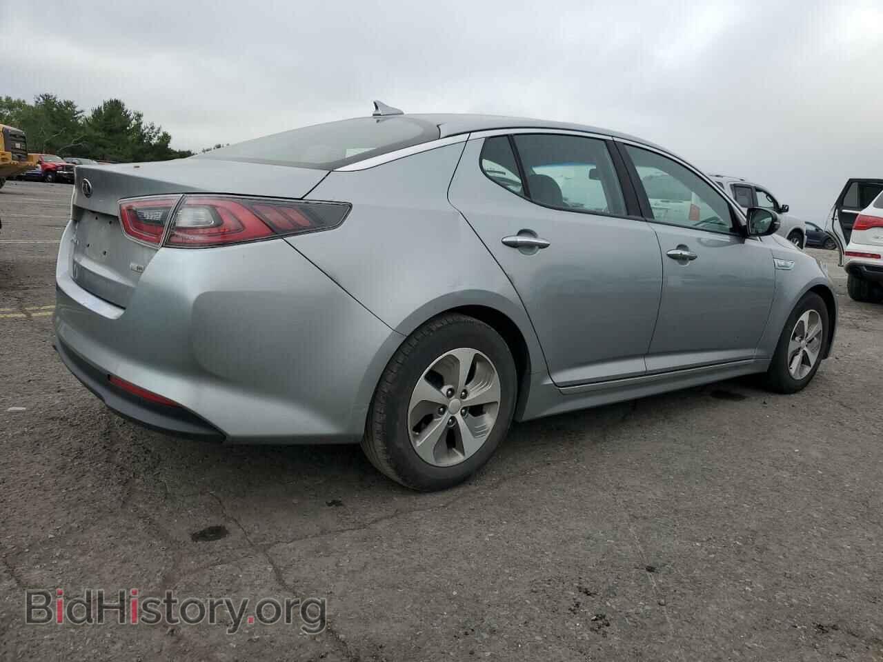 2016 KIA OPTIMA - VIN: KNAGM4AD1G5095545 - Фото 3