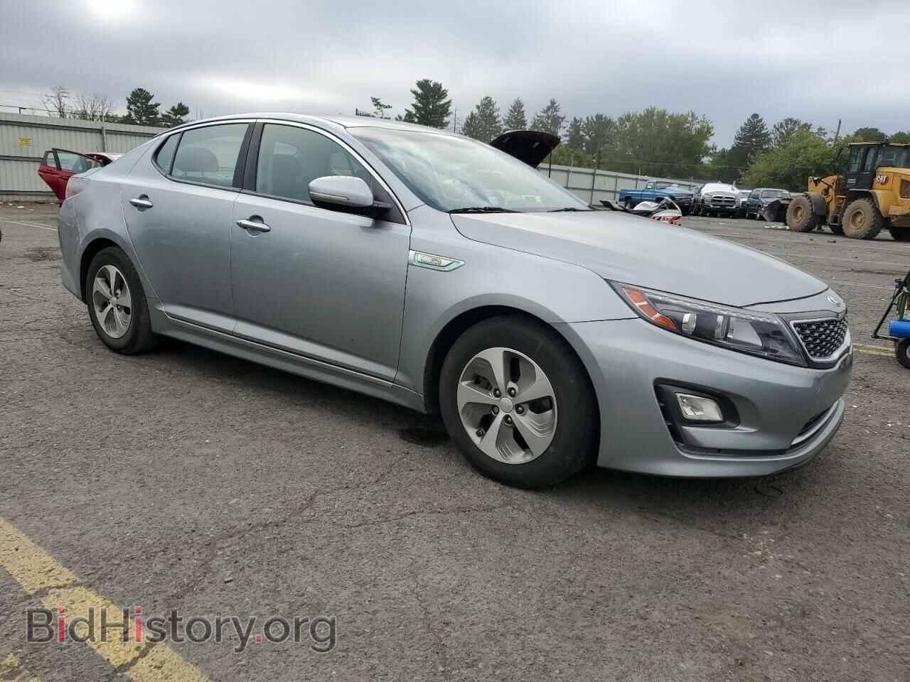 2016 KIA OPTIMA - VIN: KNAGM4AD1G5095545 - Фото 4