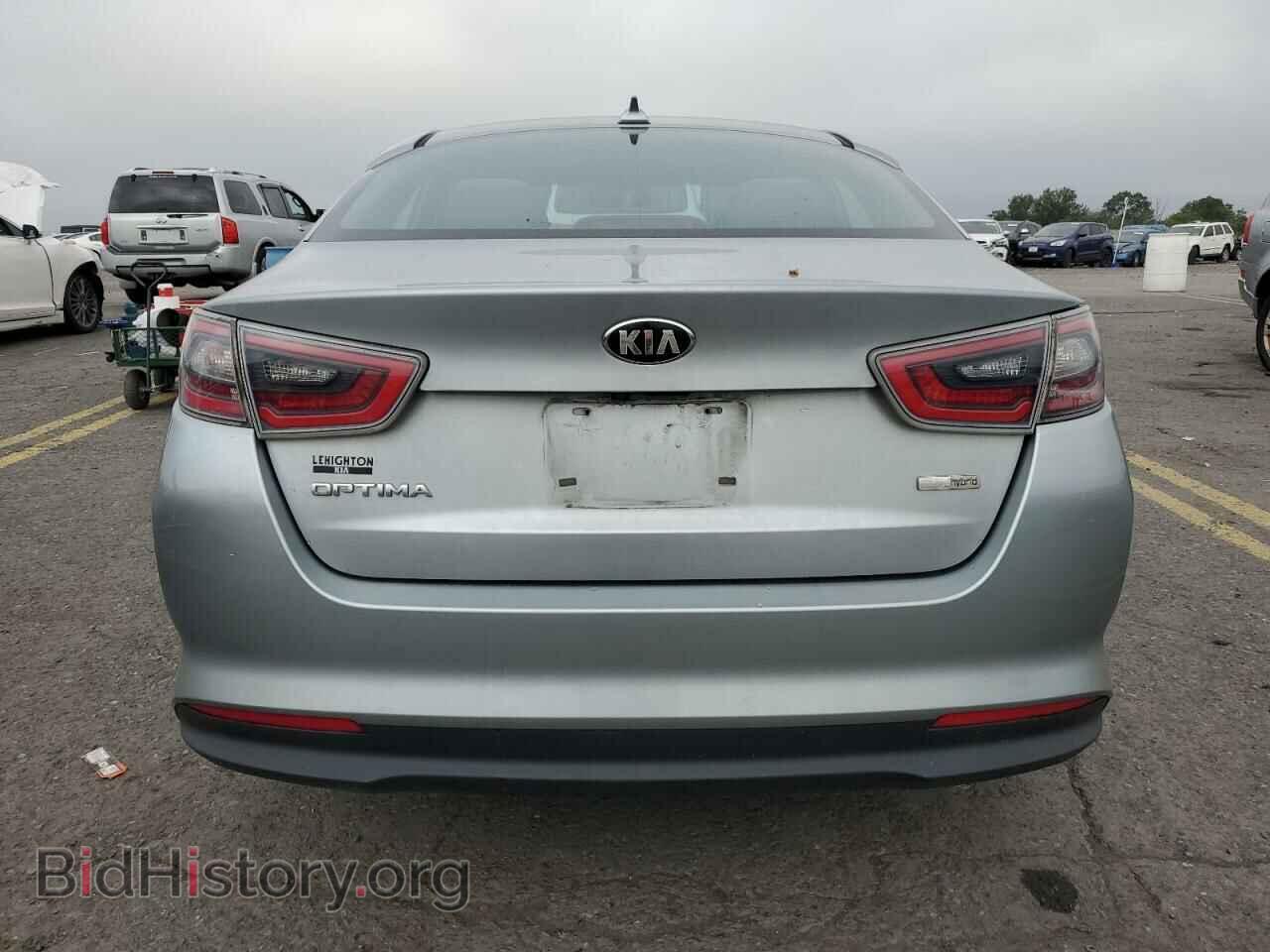 2016 KIA OPTIMA - VIN: KNAGM4AD1G5095545 - Фото 6