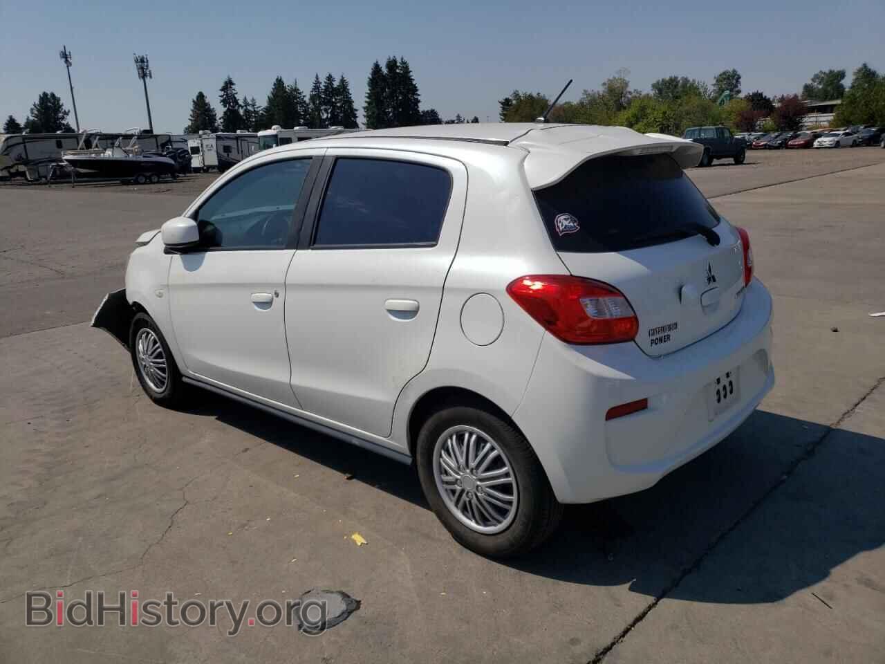 2018 MITSUBISHI MIRAGE - VIN: ML32A3HJ8JH010429 - Фото 2